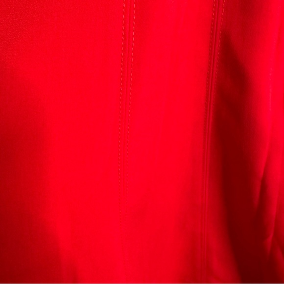 Banana Republic Vibrant Red Mini Dress - Picture 11 of 11